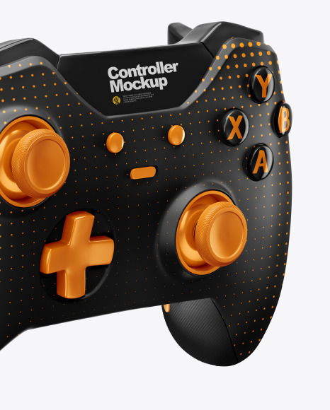 Game Controller Mockup