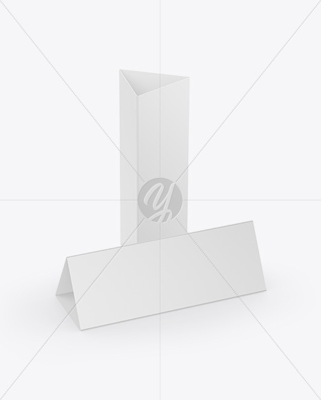 Two Table Talkers Mockup