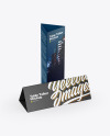 Two Table Talkers Mockup