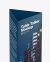 Two Table Talkers Mockup