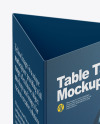 Two Table Talkers Mockup