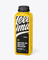 Matte Motor Oil Bottle Mockup