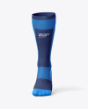 Compression Long Sock Mockup