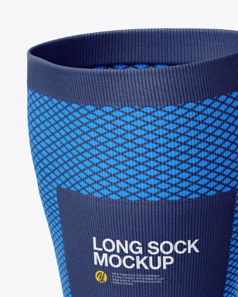 Compression Long Sock Mockup