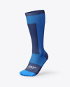 Compression Long Sock Mockup