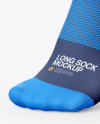 Compression Long Sock Mockup