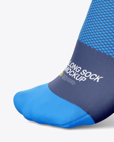 Compression Long Sock Mockup