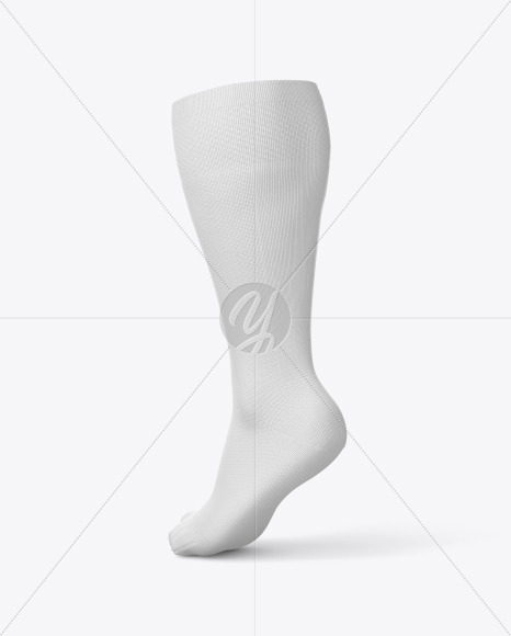 Compression Long Sock Mockup