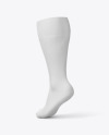 Compression Long Sock Mockup