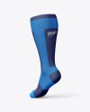 Compression Long Sock Mockup