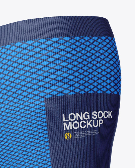 Compression Long Sock Mockup