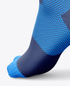 Compression Long Sock Mockup