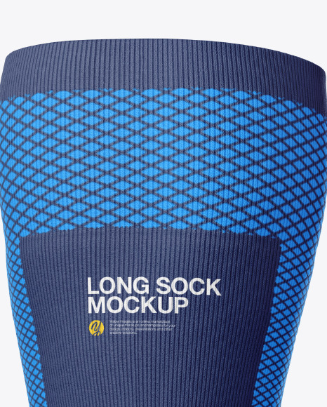 Compression Long Sock Mockup