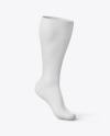 Compression Long Sock Mockup