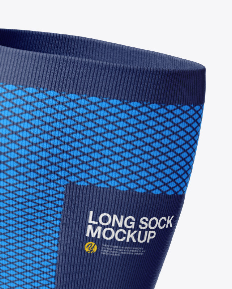 Compression Long Sock Mockup