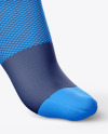 Compression Long Sock Mockup