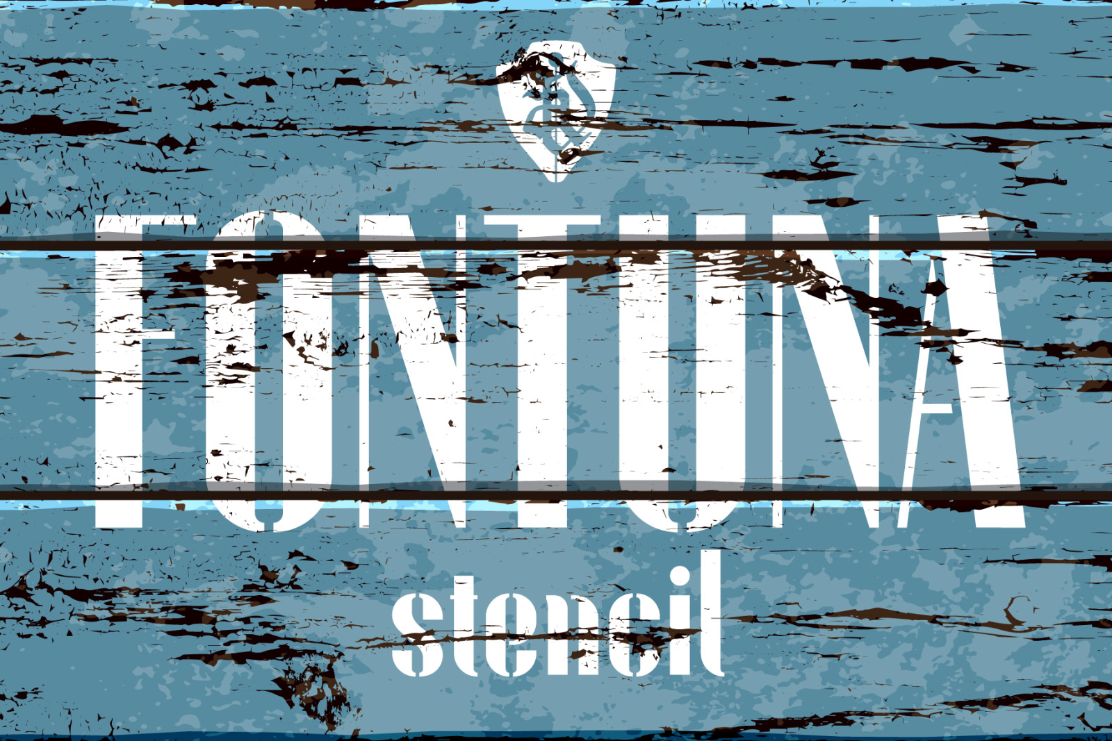 Fontuna Stencil Fontuna Stencil