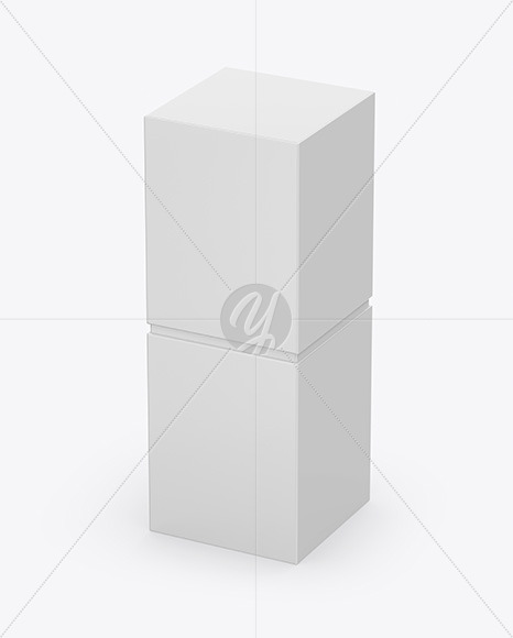 Paper Box Mockup