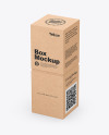 Kraft Box Mockup