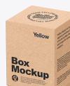 Kraft Box Mockup