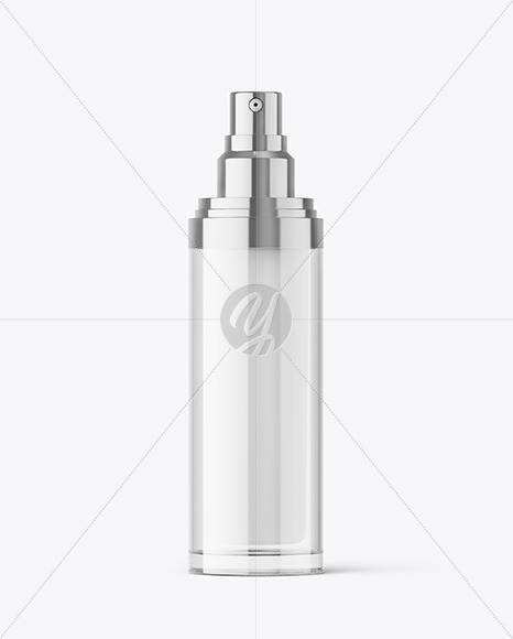 Double-Wall Spray Bottle Mockup