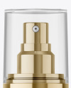 Double-Wall Spray Bottle Mockup