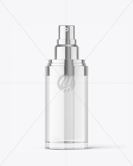 Double-Wall Spray Bottle Mockup