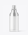 Double-Wall Spray Bottle Mockup