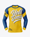 Long Sleeve Compression T-Shirt Mockup