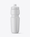 Matte Plastic Sport Bottle Mockup