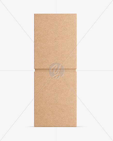 Kraft Box Mockup