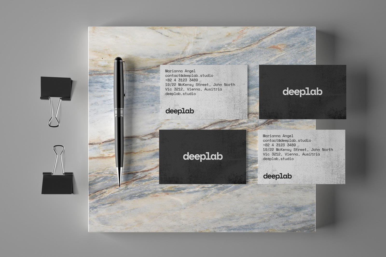 Stationery Branding Mockup Set Stationery Branding Mockup Set