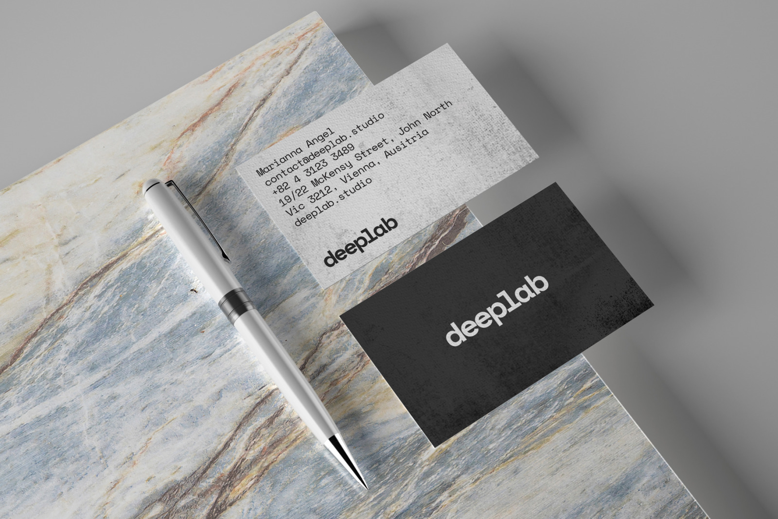 Stationery Branding Mockup Set Stationery Branding Mockup Set