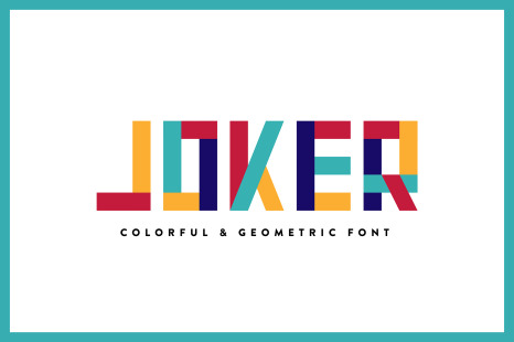 Joker - Font Family - Different