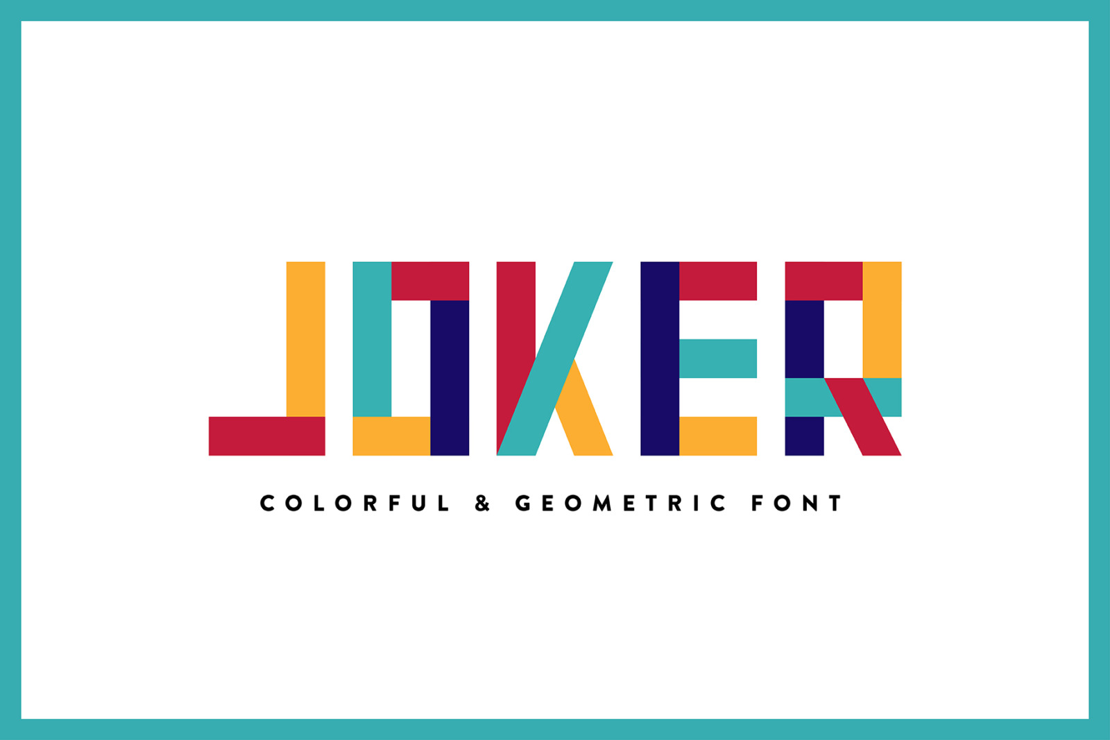 Joker - Font Family