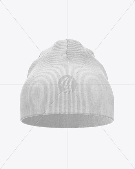 Winter Hat Mockup