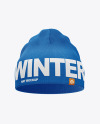 Winter Hat Mockup