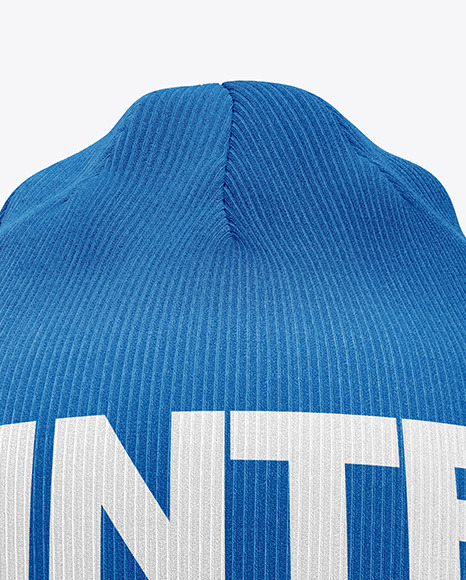 Winter Hat Mockup