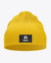 Winter Hat Mockup