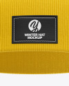 Winter Hat Mockup