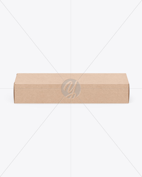 Kraft Box Mockup