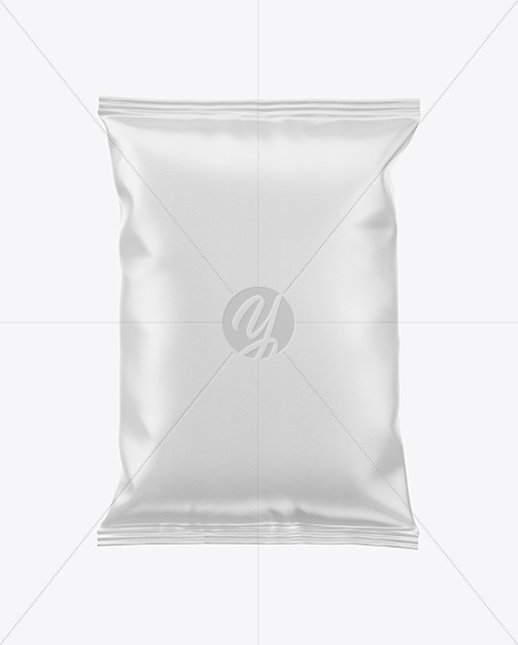 Paper Snack Package Mockup