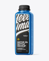 Glossy Motor Oil Bottle Mockup