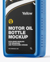 Glossy Motor Oil Bottle Mockup