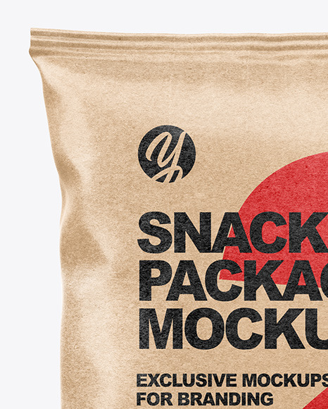 Kraft Snack Package Mockup