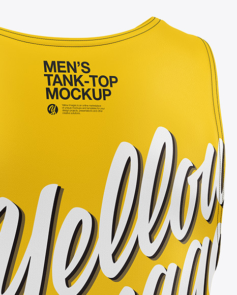 Men’s Tank Top Mockup