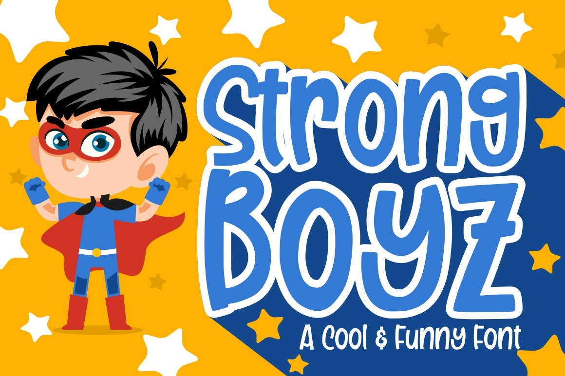 Strong Boyz Strong Boyz
