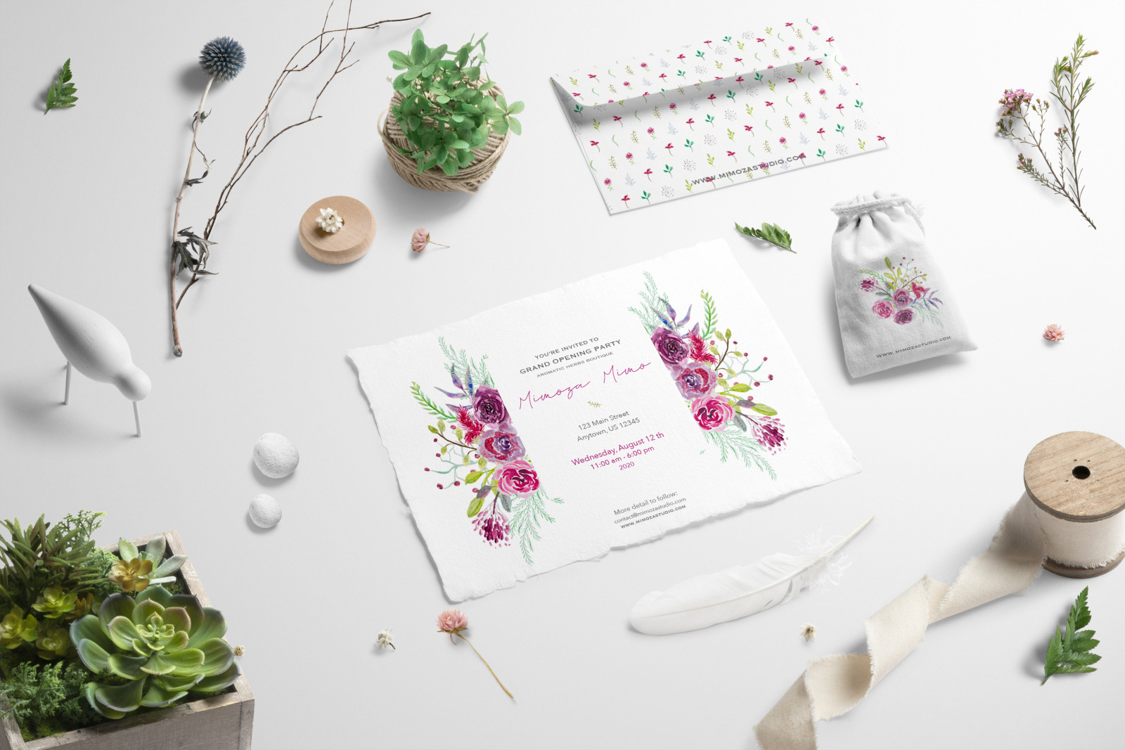 Watercolour wonders bundle