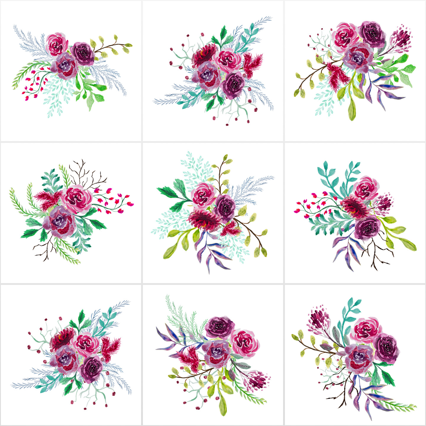 Watercolour wonders bundle Watercolour wonders bundle