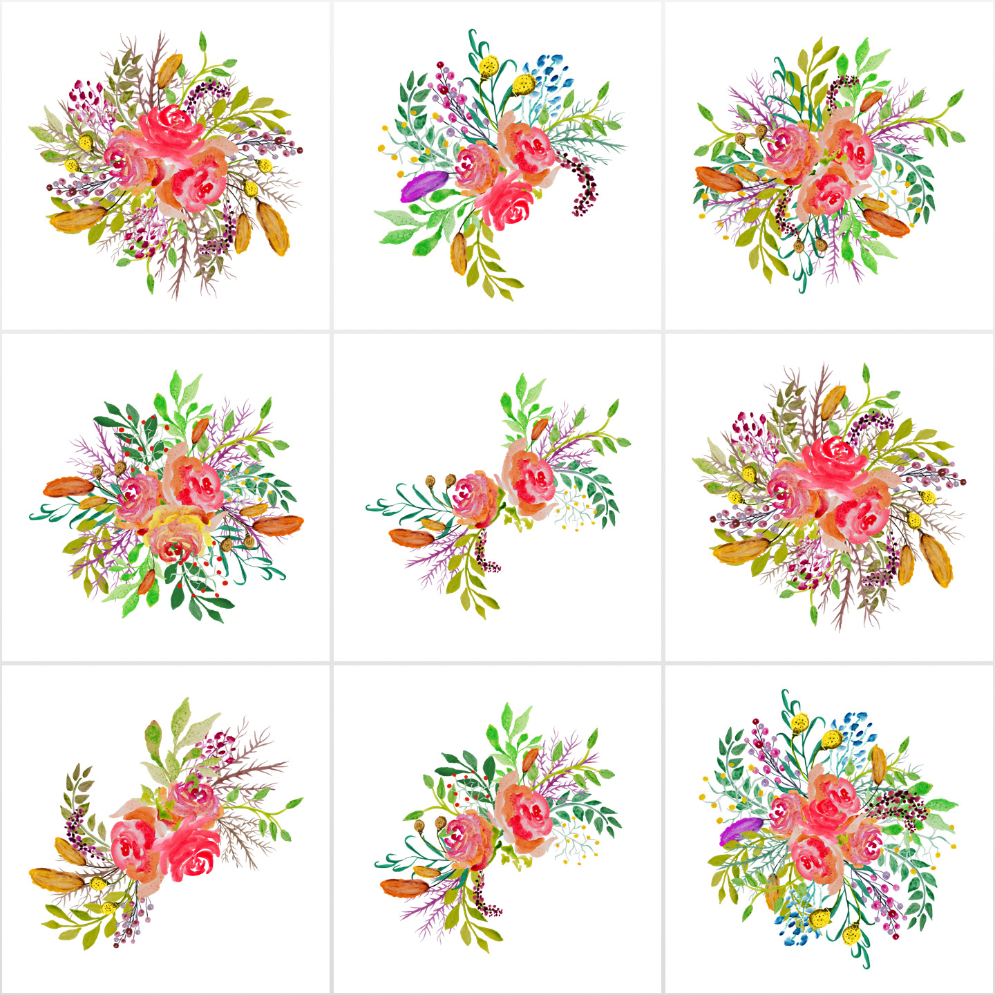 Watercolour wonders bundle Watercolour wonders bundle